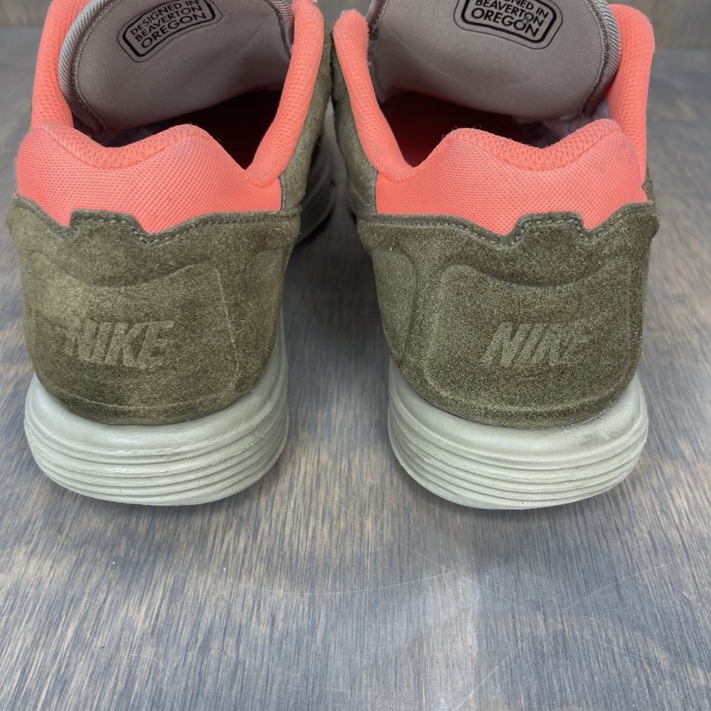 Nike Lunar Flow Woven QS Medium Olive/Bamboo 2012 US 10.5 526636 207 - Picture 8 of 13